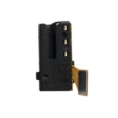 Handsfree Audio Jack Flex Cable For Huawei P10 Plus By - Maxbhi Com