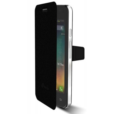 Flip Cover for M-Tech Ace 2 - Black