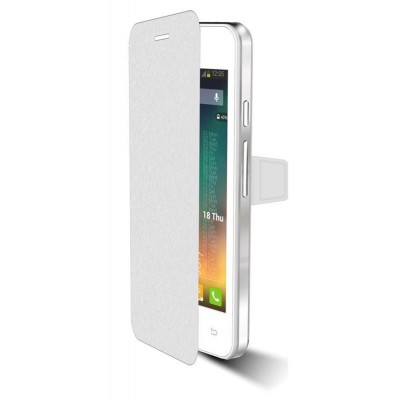 Flip Cover for M-Tech Ace 2 - White