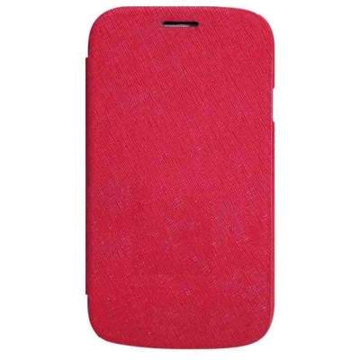 Flip Cover for M-Tech Opal Pro - Red