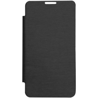 Flip Cover for Mi-Fone Mi-A451 Fab 4.5 - Black