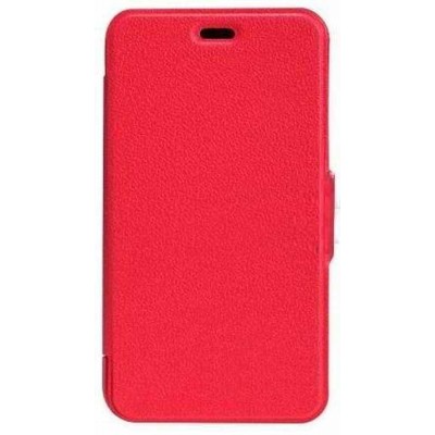 Flip Cover for Mi-Fone Mi-A551 Fab 5.5 4G - Red
