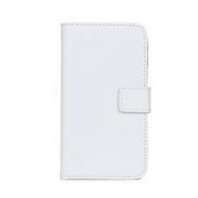 Flip Cover for Motorola Domino+ XT530 - White