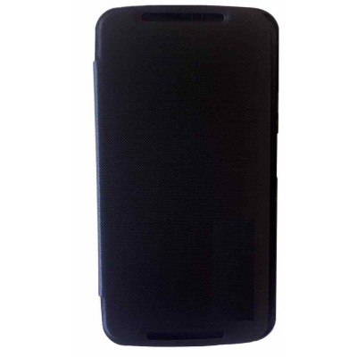 Flip Cover for Motorola Moto G2 8GB - Black