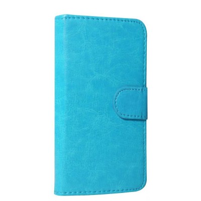Flip Cover for MTS Blaze 4.0 - Blue