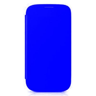 Flip Cover For Mitashi Ap101 Blue - Maxbhi.com