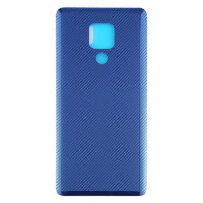 Back Panel Cover For Huawei Mate 20 X Blue - Maxbhi Com