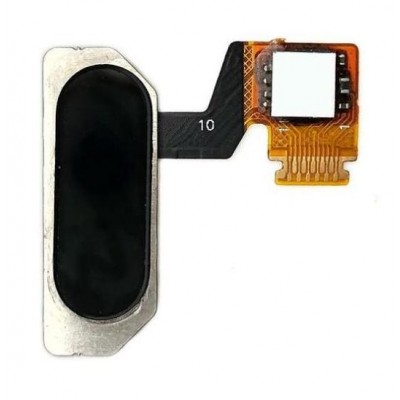 Home Button Complete For Xiaomi Black Shark Black By - Maxbhi Com