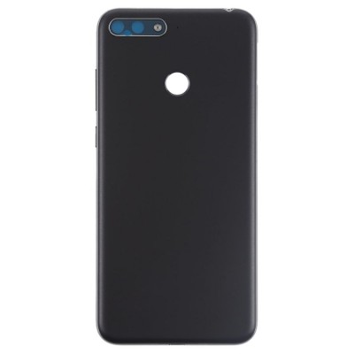 Back Panel Cover For Huawei Y6 Prime 2018 Black - Maxbhi Com