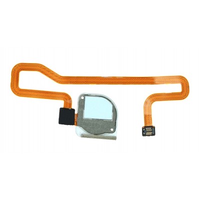 Fingerprint Sensor Flex Cable For Huawei Y6 Prime 2018 Gold By - Maxbhi Com