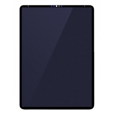 Lcd With Touch Screen For Apple Ipad Pro 12 9 2020 Black By - Maxbhi Com