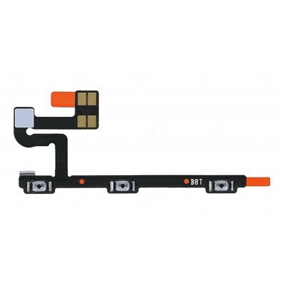 Power Button Flex Cable For Huawei Mate 20 X On Off Flex Pcb By - Maxbhi Com