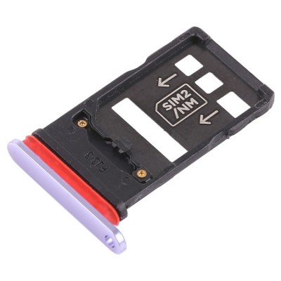 Sim Card Holder Tray For Huawei Mate 20 X Silver - Maxbhi Com
