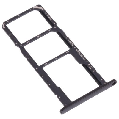 Sim Card Holder Tray For Huawei Y5 Lite 2018 Black - Maxbhi Com