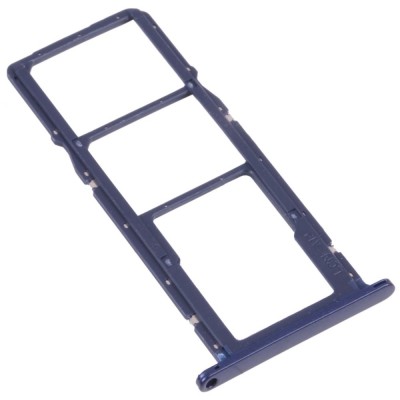 Sim Card Holder Tray For Huawei Y5 Lite 2018 Blue - Maxbhi Com