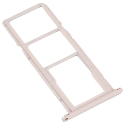 Sim Card Holder Tray For Huawei Y5 Lite 2018 White - Maxbhi Com