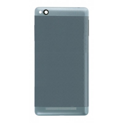 Back Panel Cover For Xiaomi Redmi 3 Grey - Maxbhi Com