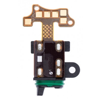 Handsfree Audio Jack Flex Cable For Lg V35 Thinq By - Maxbhi Com