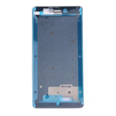 Lcd Frame Middle Chassis For Xiaomi Redmi 3 White By - Maxbhi Com