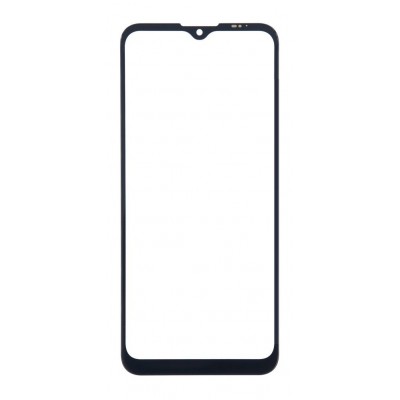 Replacement Front Glass For Motorola Moto G20 Blue By - Maxbhi Com