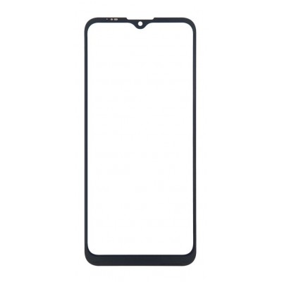 Replacement Front Glass For Motorola Moto G20 White By - Maxbhi Com
