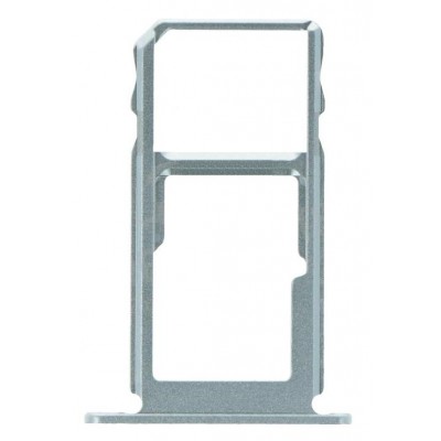 Sim Card Holder Tray For Blackberry Key2 White - Maxbhi Com