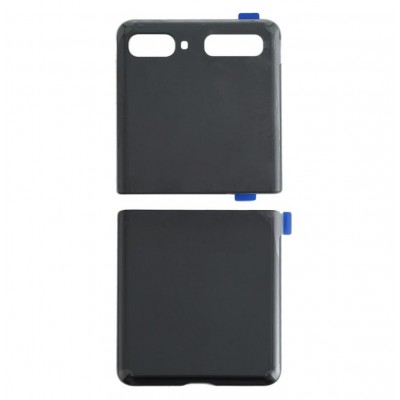 Back Panel Cover For Samsung Galaxy Z Flip 5g Black - Maxbhi Com