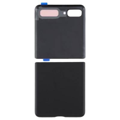 Back Panel Cover For Samsung Galaxy Z Flip 5g Grey - Maxbhi Com
