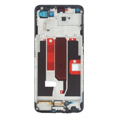 Lcd Frame Middle Chassis For Oppo A93 Black By - Maxbhi Com