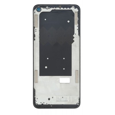 Lcd Frame Middle Chassis For Oppo A93 White By - Maxbhi Com