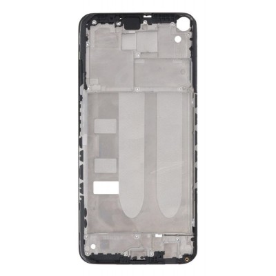 Lcd Frame Middle Chassis For Xiaomi Redmi Note 9t Purple By - Maxbhi Com