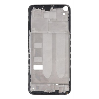 Lcd Frame Middle Chassis For Xiaomi Redmi Note 9t White By - Maxbhi Com