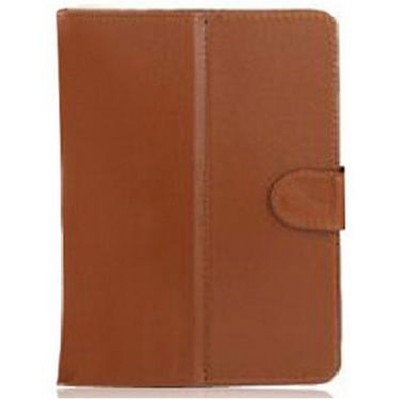 Flip Cover for Nextbook Trendy NEXT800T - Brown