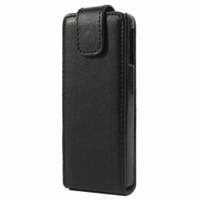 Flip Cover for Nokia 801T - Black