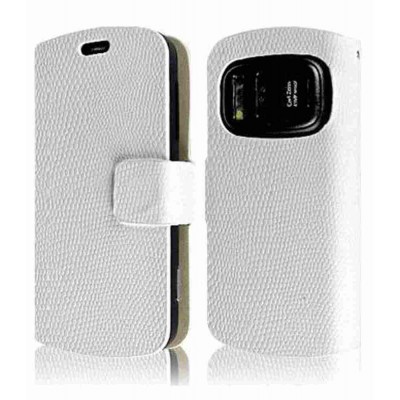 Flip Cover for Nokia 808 PureView RM-807 - White