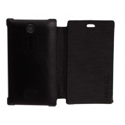 Flip Cover for Nokia Asha 500 - Black