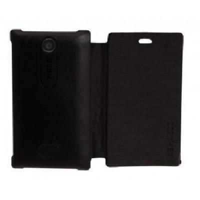 Flip Cover for Nokia Asha 501 Dual Sim - Cyan