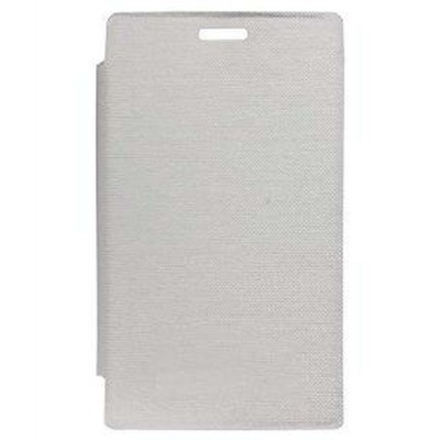 Flip Cover for Nokia Asha 502 Dual SIM - White