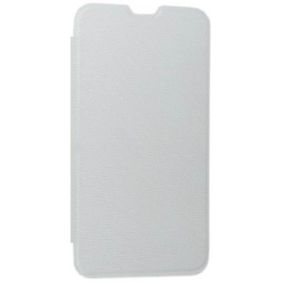 Flip Cover for Nokia Lumia 530 Dual SIM RM-1019 - White