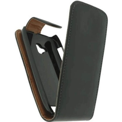 Flip Cover for Nokia Lumia 610 - Black