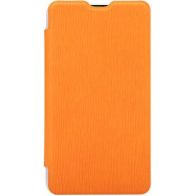 Flip Cover for Nokia Lumia 620 - Orange