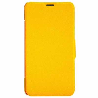 Flip Cover for Nokia Lumia 630 - Bright Yellow