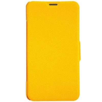 Flip Cover for Nokia Lumia 635 - Bright Yellow