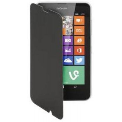Flip Cover for Nokia Lumia 635 RM-974 - Black