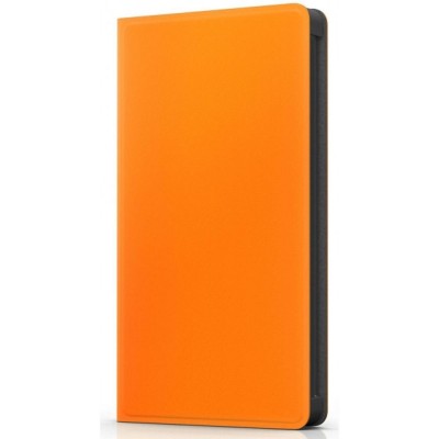 Flip Cover for Nokia Lumia 730 Dual SIM - Orange