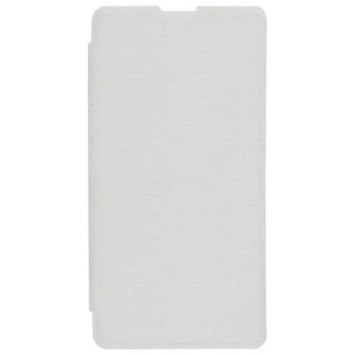 Flip Cover for Nokia Lumia 730 Dual SIM - White