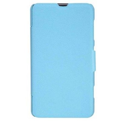 Flip Cover for Nokia Lumia 900 RM-808 - Cyan