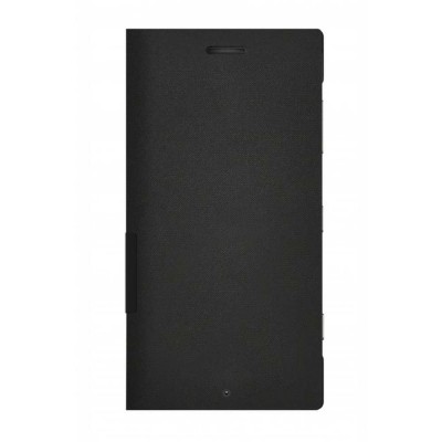 Flip Cover for Nokia Lumia 900 RM-808 - Matte Black