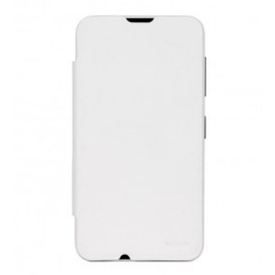 Flip Cover for Nokia Lumia 900 RM-808 - White