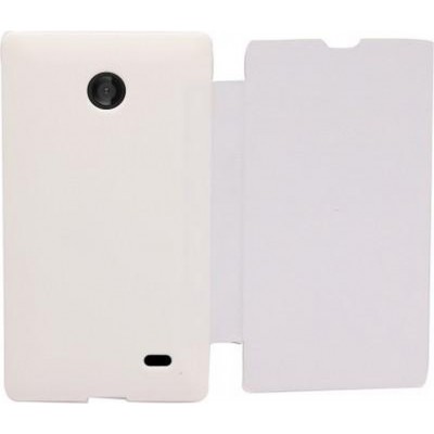 Flip Cover for Nokia X Plus + - White